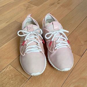 Sophia Webster light pink Fly-By low-top sneakers EU 38 US 7.5
